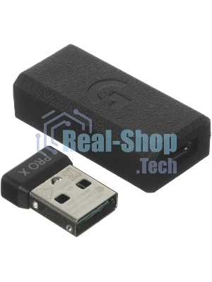 Мышь беспроводная Logitech G PRO X SUPERLIGHT белый, 25600 dpi, радиоканал, USB, кнопки - 5