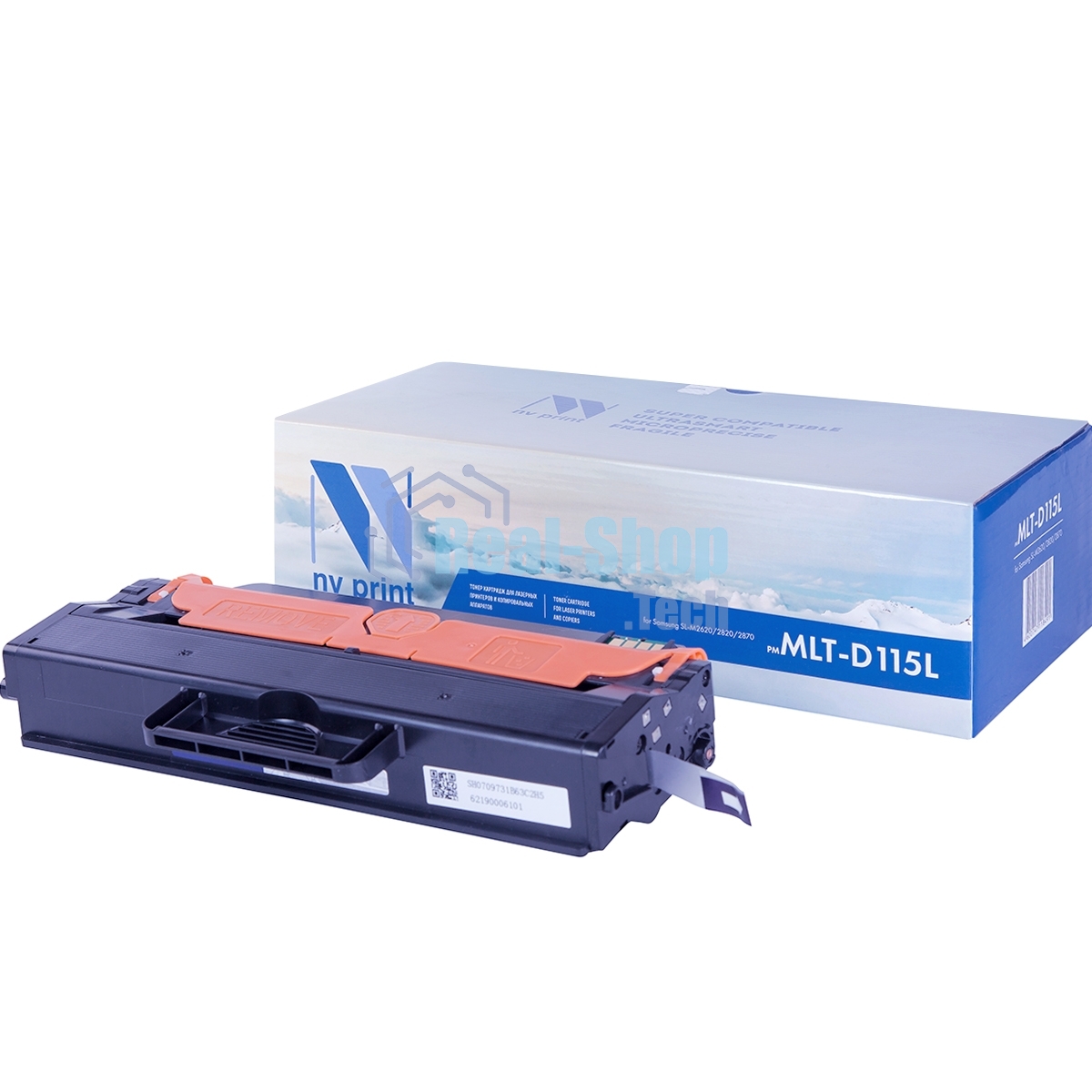 Картридж лазерный NVPrint совместимый Samsung MLT-D115L для Samsung SL-M2620/2820/2870 (3000k)