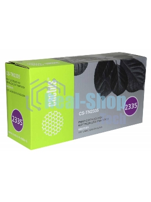Картридж лазерный Cactus CS-TN2335 черный (1200 стр.) для Brother DCP L2500/L2520/L2540/L2560