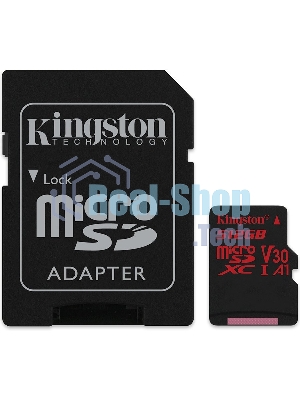 Флеш карта 512Gb uSD React 100/80 V30 A1