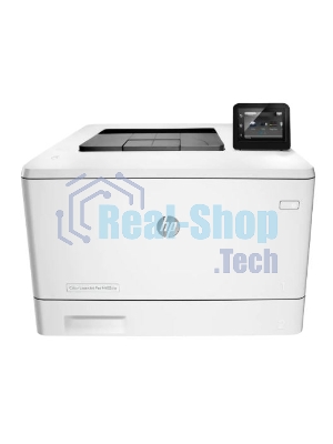 Принтер лазерный HP Color LaserJet Pro M454dw (W1Y45A#B19), А4, цветной, печ. до 27 стр/мин., 600 x 600 dpi, USB, RJ-45, Wi-Fi, BlueTooth, Air Print, Mopria