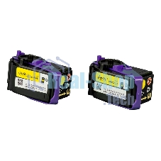 Картридж лазерный Sakura 106R02611 для Xerox Phaser 7100, желтый, 9 000 к. (в комплекте 2 шт., на 4 500 к. каждый)