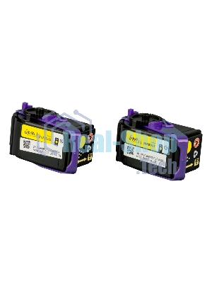 Картридж лазерный Sakura 106R02611 для Xerox Phaser 7100, желтый, 9 000 к. (в комплекте 2 шт., на 4 500 к. каждый)