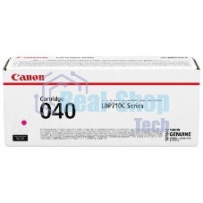 Картридж лазерный Canon Cartridge 040HM (0457C001) пурпурный (10000 стр.) для Canon LBP-710Cx/712Cx