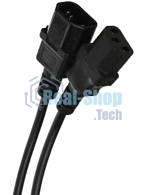 Кабель монитор - компьютер 220V (UPS -> устройство) VCOM VDE 3G*0.75мм (CE001-CU) 3 м