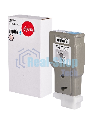 Картридж струйный Sakura 2891C001 ( PFI-320 C) для Canon, голубой, 300 мл.