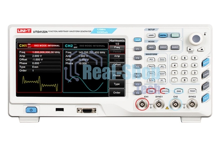 Генератор сигналов UNI-T UTG4122A
