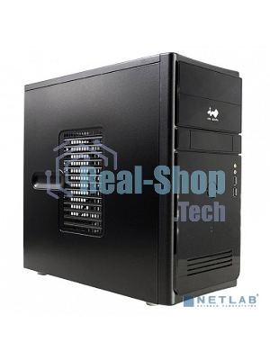 Компьютерный корпус Mini Tower InWin ENR-021BL w/o PSU mATX 6143098