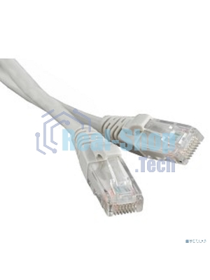 Патч-корд Hyperline PC-LPM-UTP-RJ45-RJ45-C5e-0.15M-LSZH-GY Патч-корд U/­UTP, Cat.5е, LSZH, 0.15 м, серый 