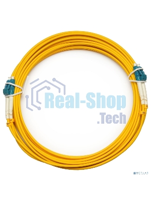 Шнур оптический Cabeus FOP(d)-9-LC-LC-0,5m duplex LC-LC 9/125 sm 0.5м LSZH