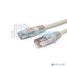 Кабель патч-корд Filum FL-F5-0.25M F/UTP 5e cat. 0.25м,, 26AWG(7x0.16 мм), омедненный алюминий (CCA), PVC, серый