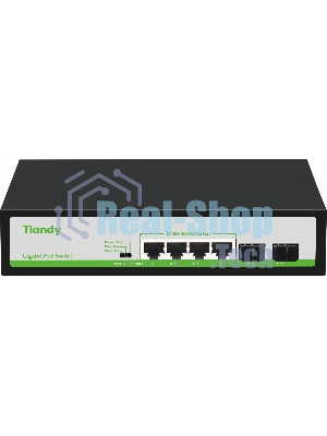 Коммутатор Tiandy TC-P3S06 H/0402/AT/60