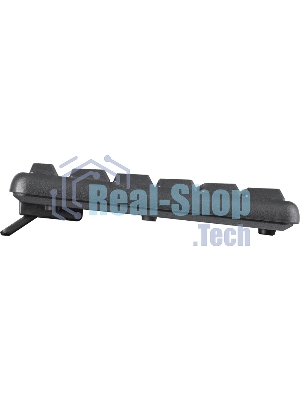 Клавиатура проводная Defender Element HB-520, USB, черный