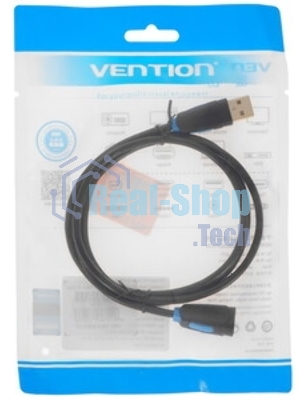 Кабель Vention USB 2.0 CM/AM 5A - 2м. U-образный