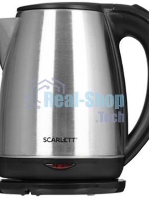 Чайник электрический Scarlett SC-EK21S34 нерж. сталь