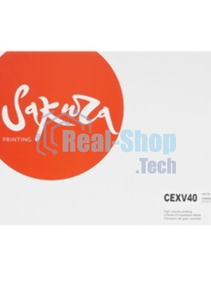 Картридж Sakura CEXV40 для Canon IR1133, iR1133A, iR1133IF, черный, 6000 к.