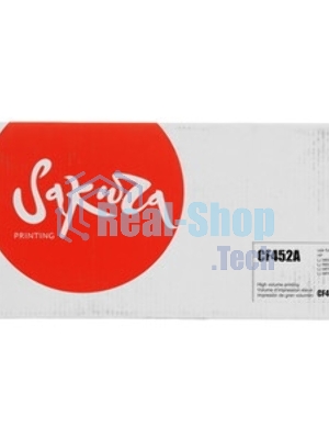 Картридж Sakura CF452A для HP, желтый, 10500 к.