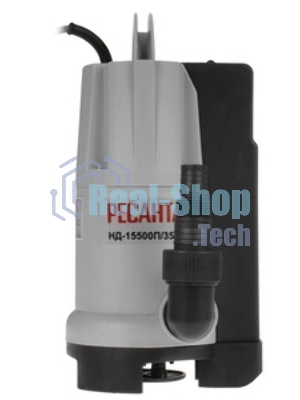 Дренажный насос Ресанта НД-15500П/35B 77/2/4