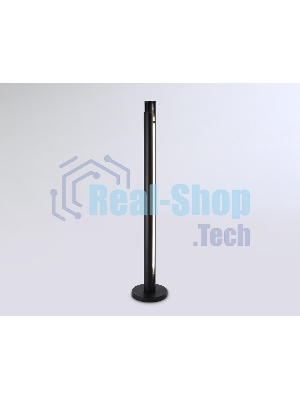 Светильник Ambrella light TN71344 BK черный LED 10W 4200K D60*900