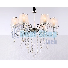 Светильник Ambrella light TR4588/6 CH/SL хром/серебро E14/6 max 40W D660*570