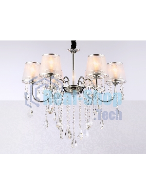 Светильник Ambrella light TR4588/6 CH/SL хром/серебро E14/6 max 40W D660*570