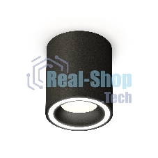 Светильник Ambrella Light XS7422020 SBK черный песок MR16 GU5.3 (C7422, N7111)