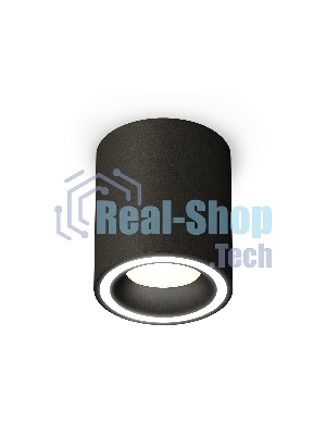 Светильник Ambrella Light XS7422020 SBK черный песок MR16 GU5.3 (C7422, N7111)