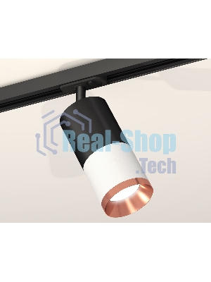 Светильник Ambrella light XT7401102 SWH/SBK/PPG белый песок/черный песок/золото розовое полированное MR16 GU5.3