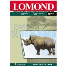 Пленка Lomond PE Laser Film прозрачная, А4, 100 мкм, 50 листов, для лазерной цветной печати.