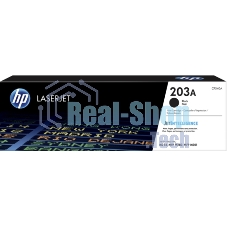 Картридж лазерный HP CF540A (HP 203A) черный для HP LaserJet M254/M280/M281 1400 страниц.