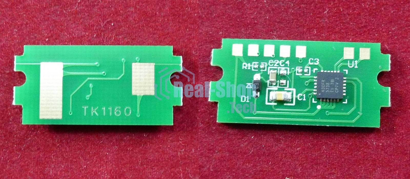 Чип для Kyocera Ecosys P2040dn/P2040dw (TK1160) 7.2K (ELP, Китай)