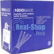 Кабель NEOMAX NM10101 Кабель UTP cat.5e 4 пары (305 м) 0.51 мм Taiwan (200 Mhz)
