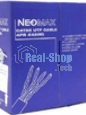 Кабель NEOMAX NM10101 Кабель UTP cat.5e 4 пары (305 м) 0.51 мм Taiwan (200 Mhz)