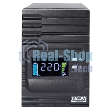 Источник бесперебойного питания Powercom Smart King Pro+ SPT-2000-II LCD 1600Вт 2000ВА черный