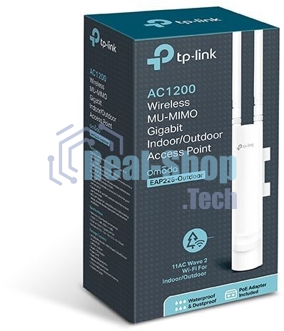 Точка доступа TP-Link EAP225-Outdoor