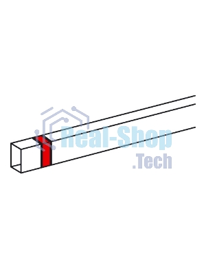 Накладка на стык 40x16мм METRA Накладка на стык 40x16мм METRA