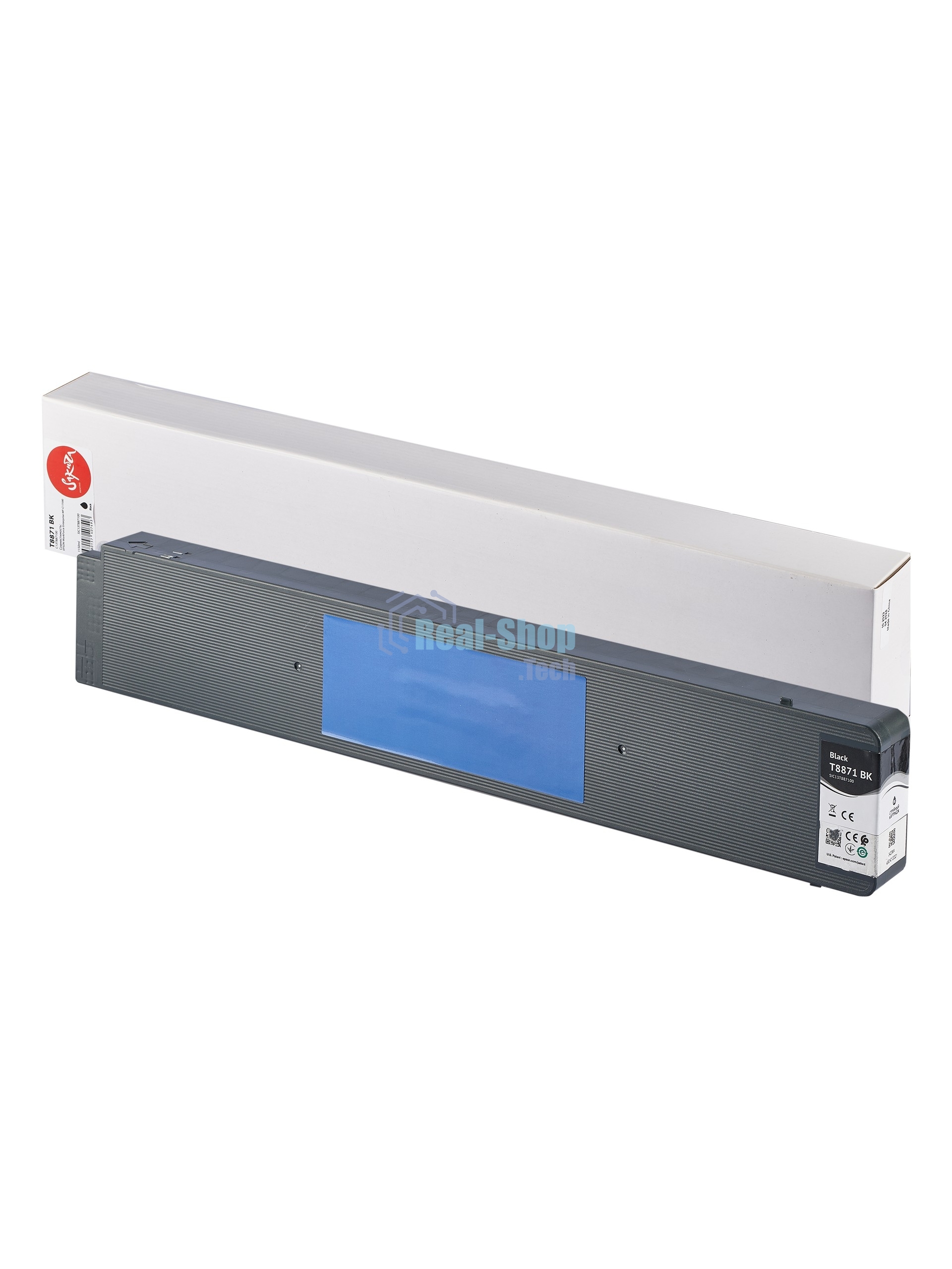 Картридж струйный Sakura C13T887100 (T8871 BK) для Epson, черный, 1084 мл., 50000 к.