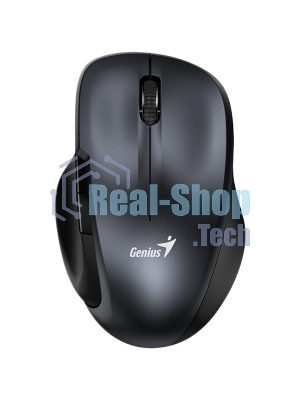Мышь беспроводная Genius Ergo 8200S серый, 1200 dpi, радиоканал, USB, кнопки - 5