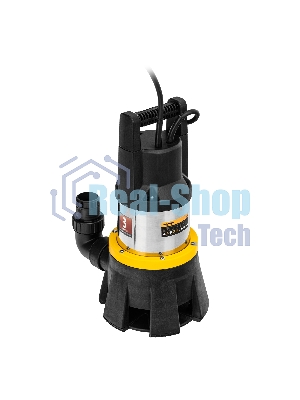 Дренажный насос Denzel DP1400X, 1400 Вт, подъем 11 м, 25000 л/ч
