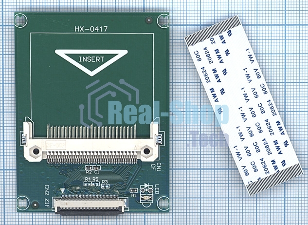 Переходник ZIF 1.8 на CF