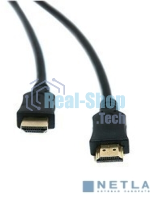 Кабель PROconnect Шнур HDMI - HDMI gold 3М с фильтрами (PE bag)