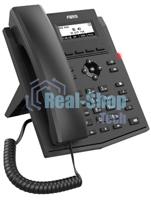 Телефон IP Fanvil X301W c б/п черный