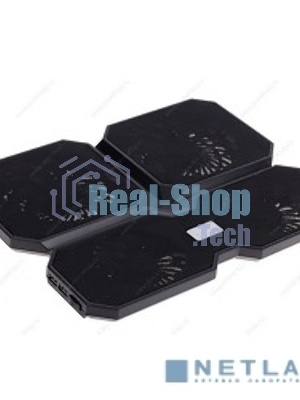 Подставка для ноутбука Deepcool MULTI CORE X6 15.6