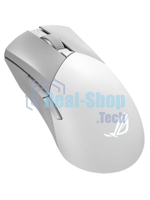 Мышь беспроводная/проводная ASUS P711 ROG Gladius III белый, 36000 dpi, радиоканал, Bluetooth, USB, кнопки - 6