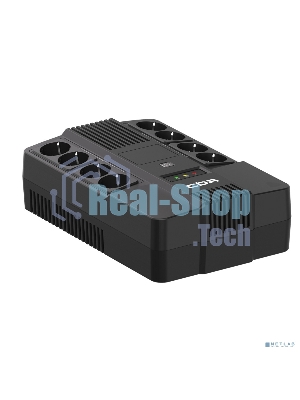 Источник бесперебойного питания CBR UPS-OFK-101E-600 / 600ВА / 360Вт / Schuko CEE 7 Outlets