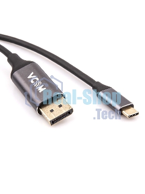 Кабель USB3.1 CM-DP 1.8M CU422MC-1.8M VCOM