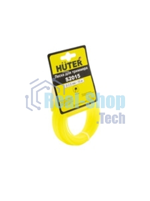 Леска для садовых триммеров Huter S2015 d=2мм L=15м для Huter GET-1200SL (71/1/10)