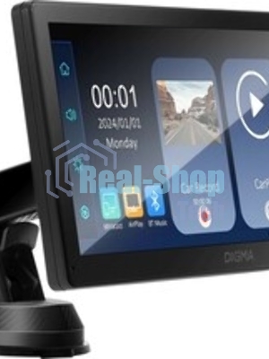 Автомобильный монитор Digma Smart Play 1200 Dual 8.9