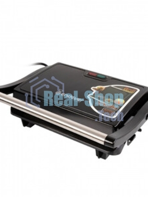 Гриль электрический Endever Grillmaster 113, черный