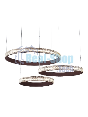 Светильник Ambrella light FA6162 CF кофе 99W 720*500*900 (ПДУ РАДИО 2.4)
